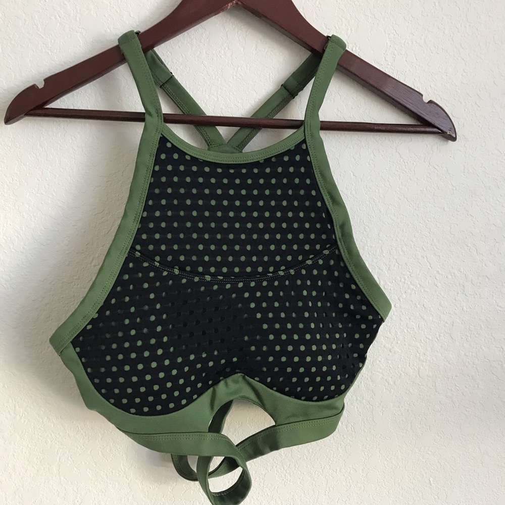 Chestee Lulu Olive Green, worn once!